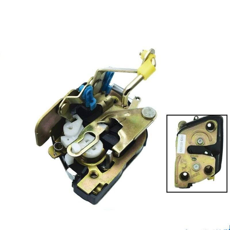 Auto parts High quality Front Door Lock Right Side for DFM DFSK Dongfeng Sokon Mini Bus Van Cargo Truck K01 K07 Spare Part