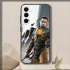 Half-Life   Чехол для телефона для Samsung Galaxy A73, A72, A71, A70, A53, A52, A51, Другие Мягкий черный чехол