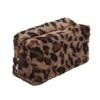 Leopard Makeup Bags for Women Soft Travel Cosmetic Bag Organizer Case Lady Girls Make Up Case Necessaries Handbags Case