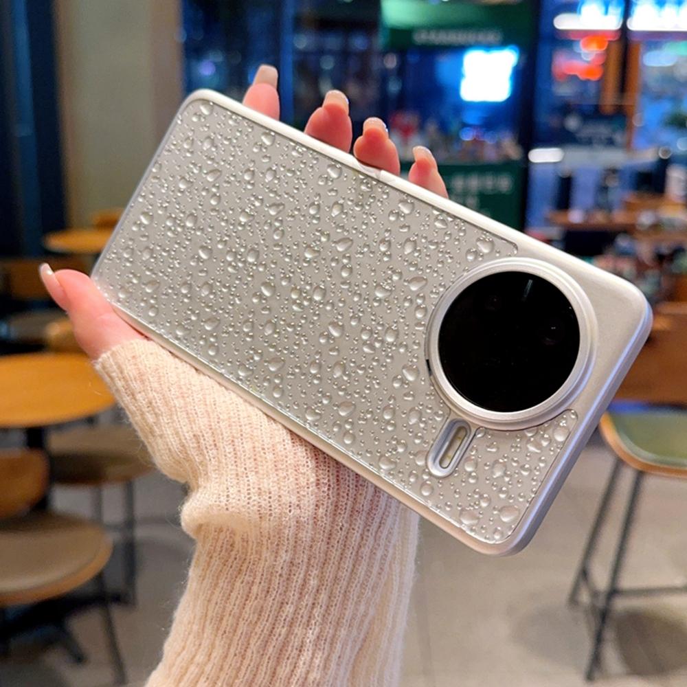 For Xiaomi Redmi K80 Pro 5G/Poco F7 Ultra 5G Case Creative Raindrop Phone Back Cover