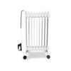 Radiateur à huile orbegozo rf 2000/ 3 puissances/ 800-1200-2000w/ 9 éléments chauffants