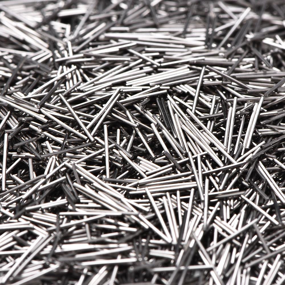 0.3mm 100g Stainless Steel Jewelry Polisher Finishing Pin Polishing Media Pins Magnetic Tumbler