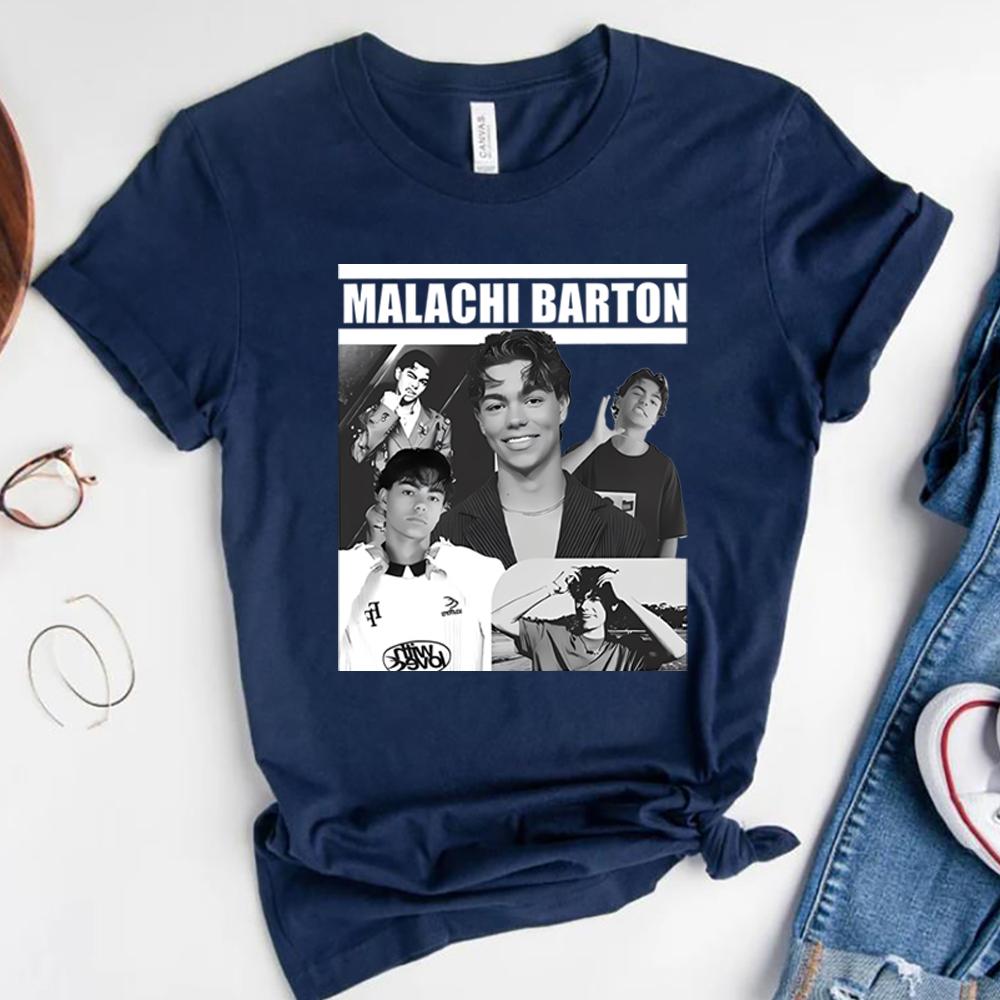 Malachi Barton Graphic Tshirts Zzombies Worlds Collide Tour 2026 Tshirt Short Sleeve Cotton FeUnisex T Shirt Streetwear Women Tee