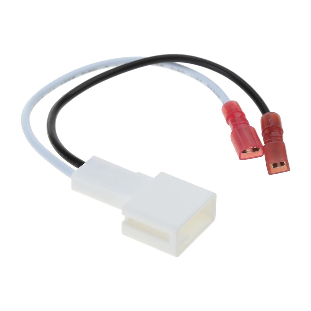 Жгуты разъемов динамиков для Toyota Corolla Замена жгута проводов автомобильного аудио плеера