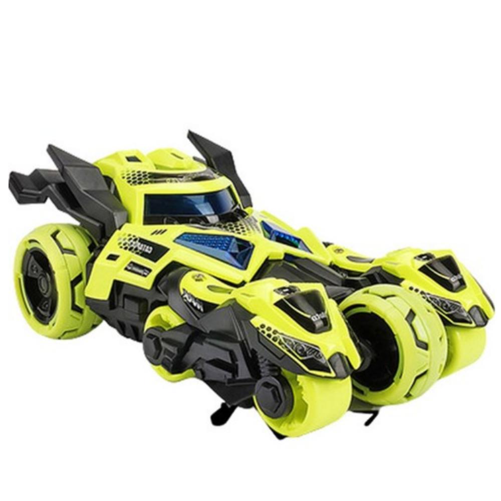 Cabot(Catapult Max) 3-in-1 Pullback Diecast Mini Car (3 Color Options)