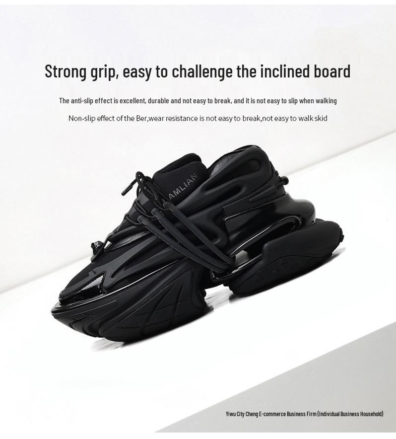 Европейские трендовые кроссовки-космический корабль: Нишевые кроссовки Bullet для мужчин и женщин