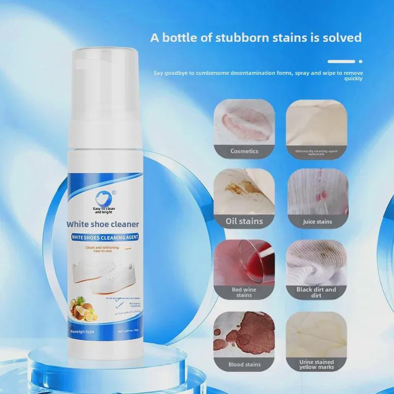 200ml Water-Free Foam Cleaner for White and Mesh Shoes