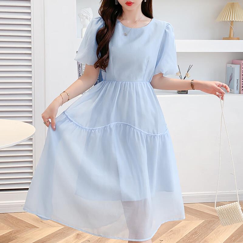 Mocana Сладкая Принцесса Платье с коротким рукавом средней длины