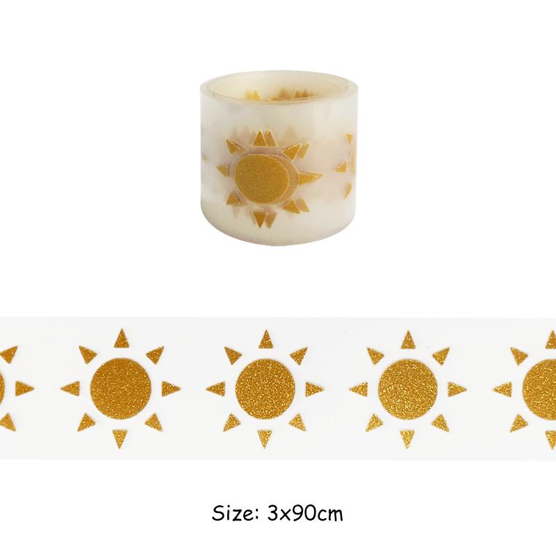 Термотрансферные ленты-патчи для приклеивания утюгом золотого, серебряного и белого цвета для DIY-проектов