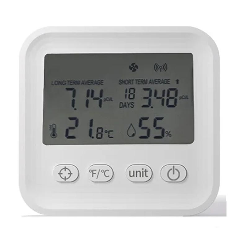 Тренд 2025 Мини Монитор Качества Воздуха Радона Датчик Радона Монитор Для Шахт, Туннелей, Учреждений И Других Мест