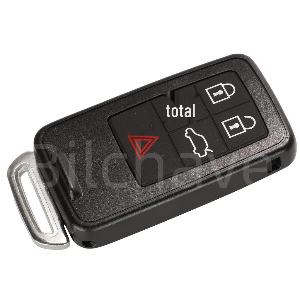 KR55WK49264: Compatible with 5-button Volvo smart card remote key, ID46 chip, 434 MHz frequency.