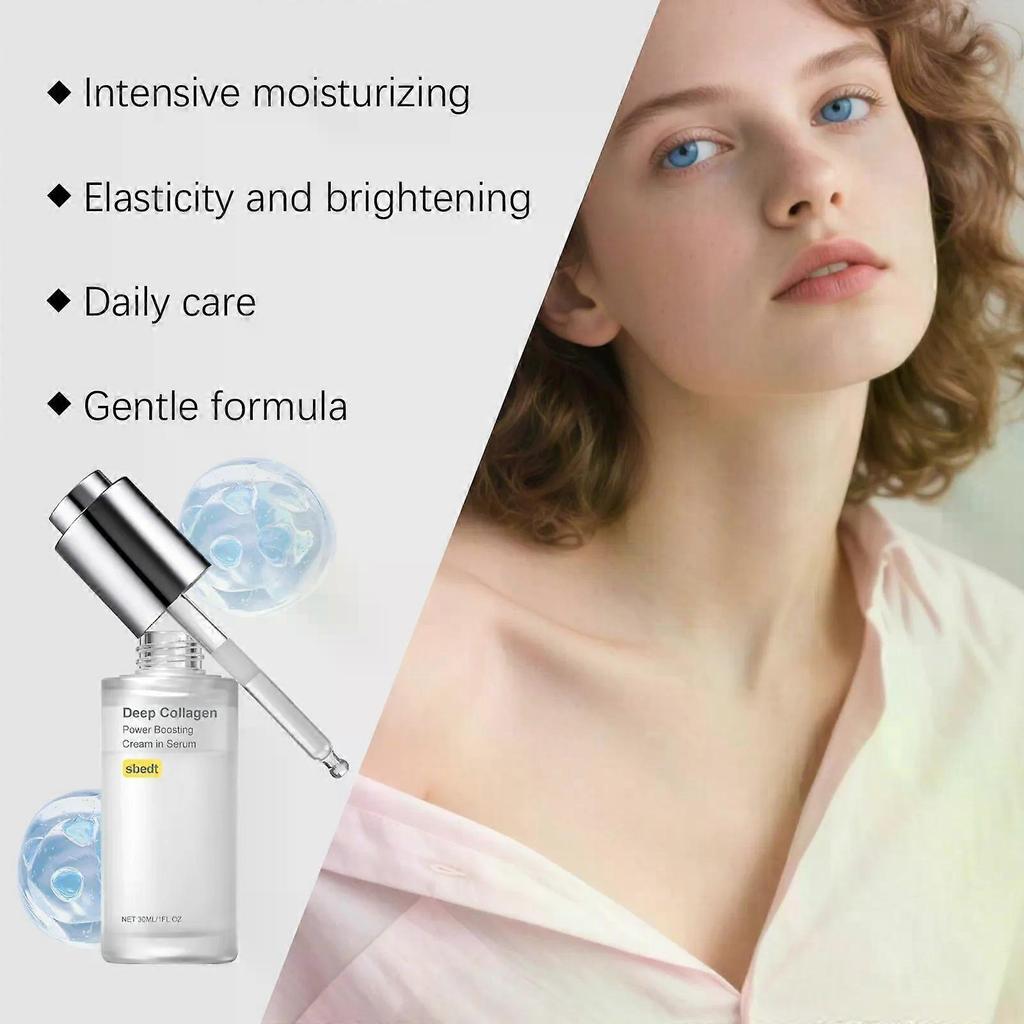 Глубокая сыворотка с коллагеном Volufiline + Коллаген + Ниацинамид | Увлажняющий и разглаживающий уход | Придает объем, повышает упругость и улучшает эластичность кожи