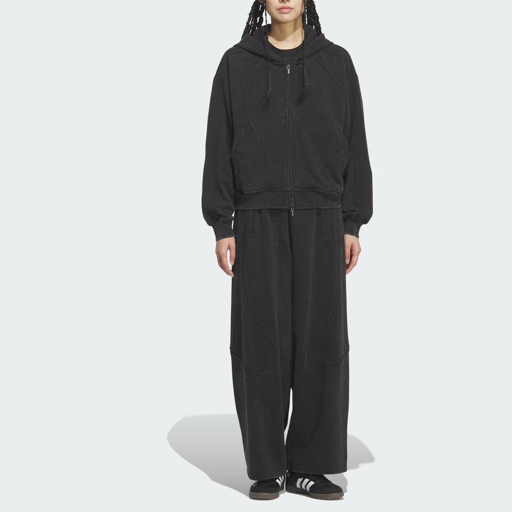 adidas Оригинальные Свободные Повседневные Мягкие Спортивные Длинные Брюки Унисекс Низ KQ5528