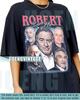 Vintage Robert De Niro Shirt 90s Y2k Unisex Adult Clothing GOR93