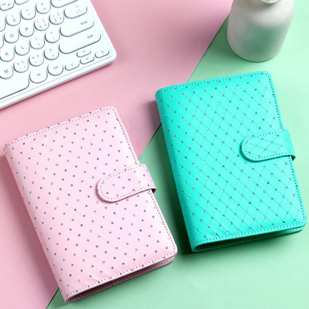 6-Ring Money Saving Binder Compact Envelope Savings Challenge Fun Way Savings Challenges Book Kids
