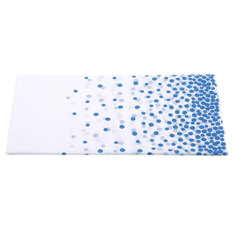 274*137cm Tablecloth Bronzing Black Dot Table Cover for Adult Happy Birthday Party Supplies Wedding Decorations Christmas Decor