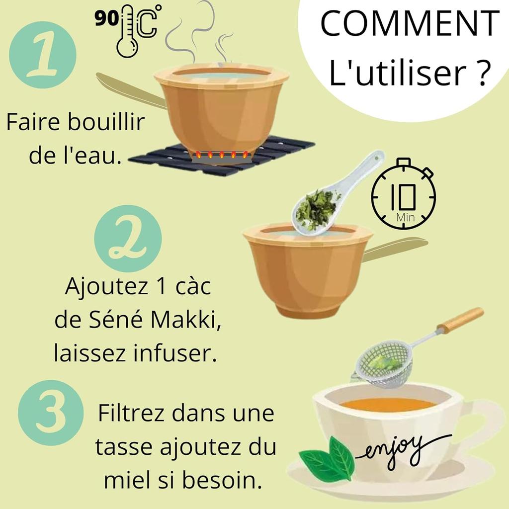 Senna Maki Leaves 200g XXL – Alexandrian Senna Whole Leaves – Powerful Natural Laxative & Colon Cleanse – Herbal Detox Tea