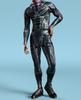 Halloween Adult Cosplay Jumpsuits With Mechanical Print For Play Character