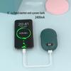 Грелка для рук, USB-зарядка, мобильный аккумулятор, электрический обогреватель для рук, мини-многофункциональная карманная грелка с цифровым дисплеем
