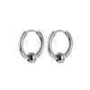 Charm Hip Hop Vintage Men Jewelry Hoop Earrings Korean Stud Earrings Stainless Steel Earrings