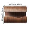 Smooth Extraction Wooden Tissue Storage Box INS Elegant Paper Towel Case Modern Minimalist Table Paper Container Coffee Table
