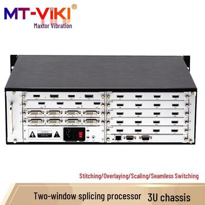 Многоэкранный процессор splicing MT-viki с корпусом на 2 окна