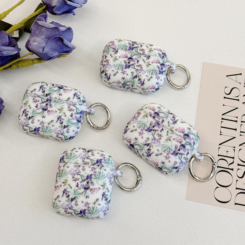 Защитный чехол для AirPods 4 — стильный дизайн с рисунком коровы для наушников