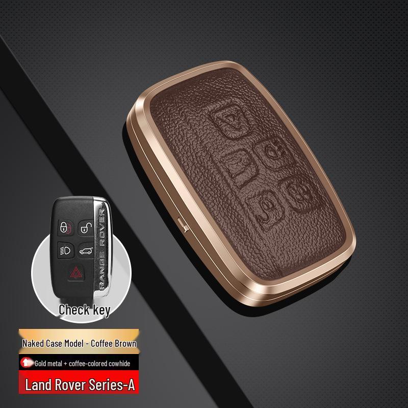 Key Case for Land Rover & Range Rover: Sport, Executive Edition, Discovery 4/5, Evoque, Defender Models
