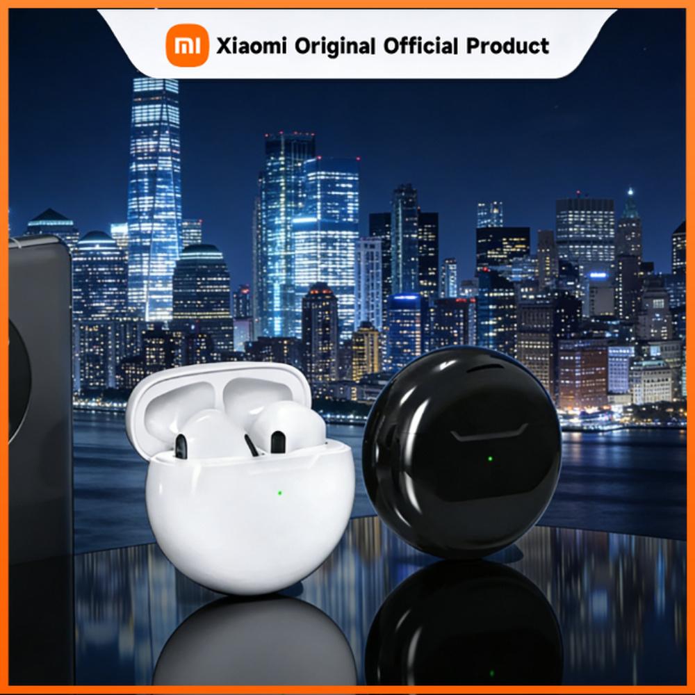 Xiaomi TWS Pro6 Earphone Bluetooth Headphones with Mic 9D Stereo Pro 6 Earbuds Wireless Bluetooth Headset