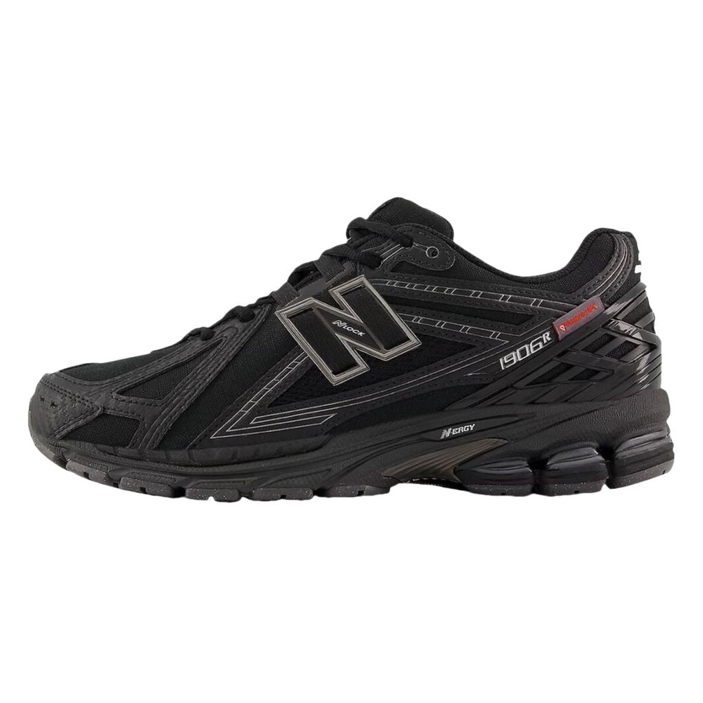 New Balance 1906R Black Silver Metallic Unisex Sneakers U1906ROE