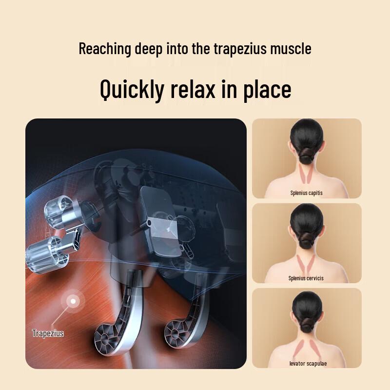 SKG H5 Luxury Neck and Body Massager CN plug (adapter included)