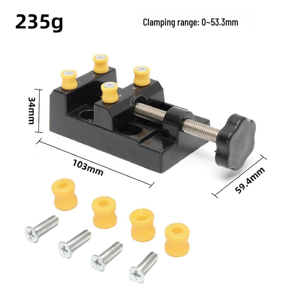 Зажимной стол из алюминиевого сплава для гравировки по нефриту, оливе, грецкому ореху и бодхи (микрогравировка)
