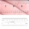 Yousheng Nail Art Ruler Exquisite Pattern Водонепроницаемая линейка для накладных ногтей из ПВХ Украшения для ногтей Измерительный гаджет Маникюрные инструменты