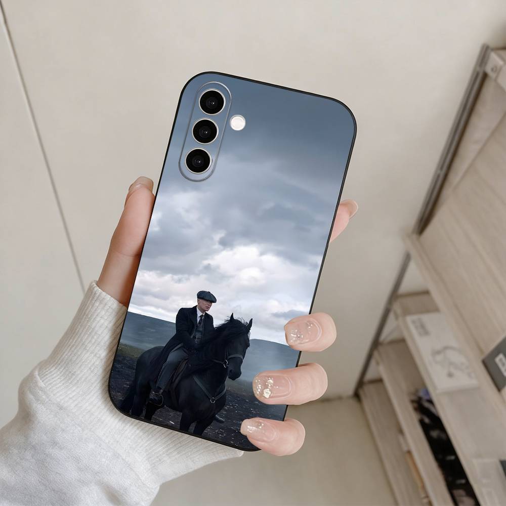 Крутой чехол для телефона T-Peaky Blinders для Samsung Galaxy A73, A72, A71, A70, A53, A52, A51, Другие Мягкий черный чехол