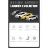 1/32 Mitsubishi Lancer Evolution EVO IX 9 Alloy Sports Car Model Diecast Metal Race Vehicles Car Model Sound Light Kids Toy Gift