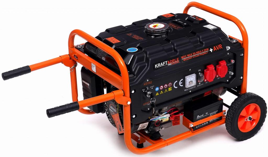 3500W Electric Start Generator | Kraft&Dele