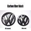 AGLNX1 1Set Front Grille Rear Trunk Car Decoration Sticker Auto decal For VW Golf Amarok T5 Phaeton Teramont ID3 Tiguan T-Cross Passat