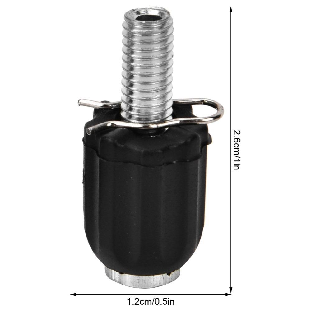 6 Pcs Steel Thumb Shifter Parts Adjustable Barrel Adjuster Bolts M5 Bike Transmission Screw Cycling