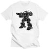 Я Насилие Urbanmech Футболка Вечеринка Battletech Urbanmech Vtuber Взрослый Комментарий Креативный Трендовый Винтажный Крутой