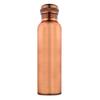 Copper Bottle Matt 900 Ml (Copper), Set of 1