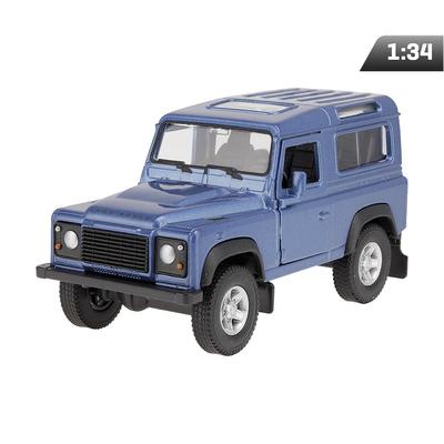 Модель 1:34, Land Rover Defender, синий