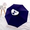 1pc T-Tottenham Hotspur Umbrella, Sun Protection, And UV Shielding. It Has Eight Sturdy Ribs for Outdoor Use And Perfect As a Holiday Gift