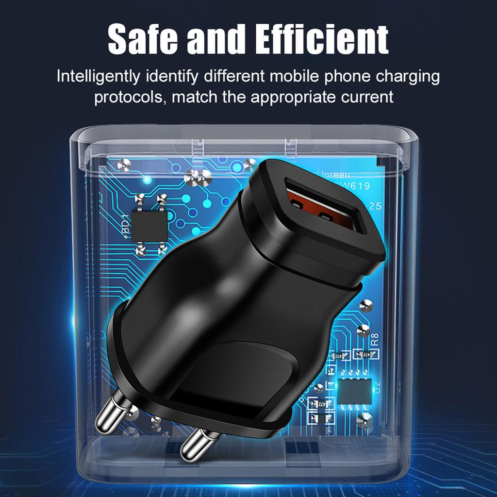 Безопасная зарядка Sagit Mini USB для 12 зарядных штекеров Bluetooth-гарнитура с вилкой европейского стандарта