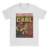 Модная Новая Достижение Dungeon Crawler carl Футболка Мужская С Круглым Вырезом Чистый Хлопок Футболка С Коротким Рукавом Футболка С Принтом Одежда