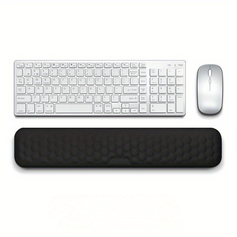 Подставка для запястья клавиатуры с эффектом памяти, подставка для запястья клавиатуры и мыши, эргономичный дизайн, подставка для запястья для клавиатуры компьютера, ноутбука, запястья