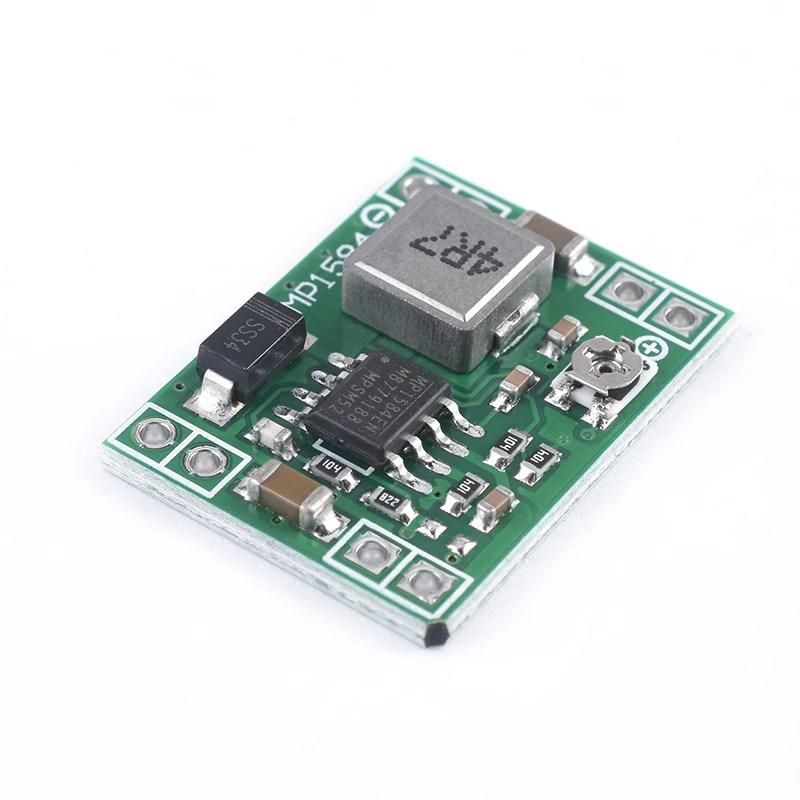 1Pcs Mini 3A Adjustable Step Down Module Mp1584En Dc-Dc Step Down Converter 4.5-28V To 0.8-20V Voltage Regulator Power Supply
