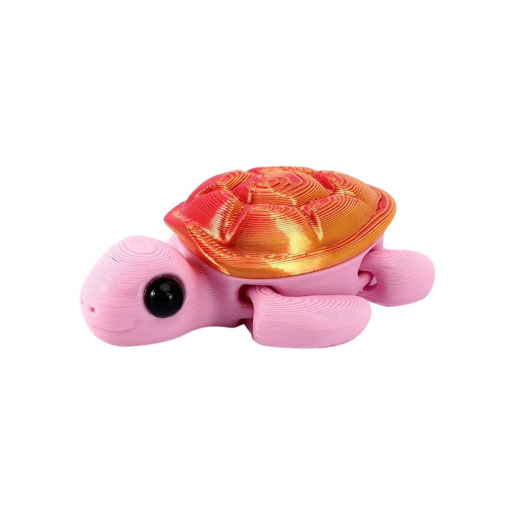 Игрушки-животные, напечатанные на 3D-принтере, креативные украшения, подарки на праздник и день рождения