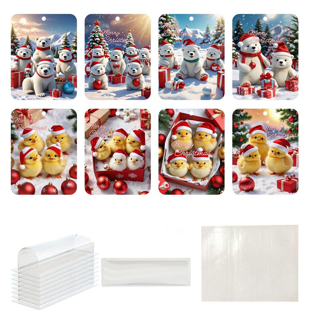 Подвеска-кошелек в виде рождественской елки Подвеска-сюрприз в виде шара Украшение для вечеринки