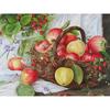 Full 5D Diy Diamond Painting Cartoon Fruit Basket Mosaic Embroidery Cross Stitch Home Decor Handmade
