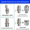 Wencheng 304 Stainless Steel Adjustable Misting Nozzle
